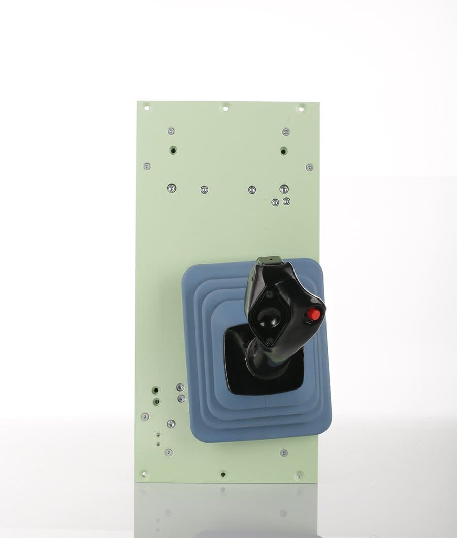 FSC news A320 sidestick captain top view